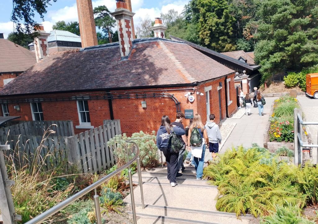 Soggiorno studio presso Royal Holloway, Luglio 2025
