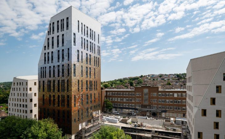 University of Brighton Moulsecoomb Campus - Brighton